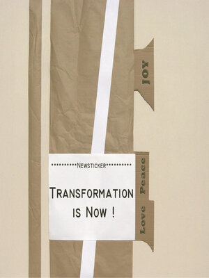 cover image of Transformation is Now!